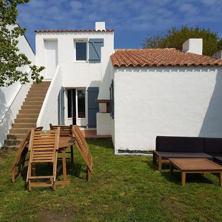 La Villa Du Tesselier Noirmoutier-en-l'Ile Esterno foto