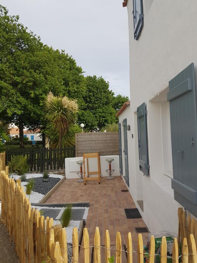La Villa Du Tesselier Noirmoutier-en-l'Ile Esterno foto