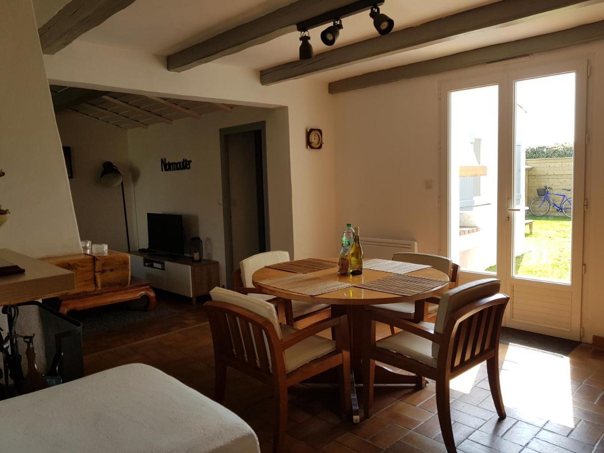 La Villa Du Tesselier Noirmoutier-en-l'Ile Esterno foto