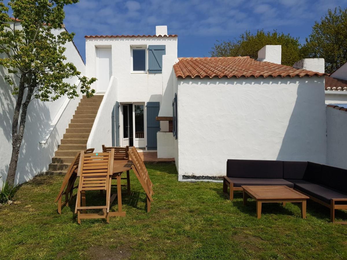 La Villa Du Tesselier Noirmoutier-en-l'Ile Esterno foto